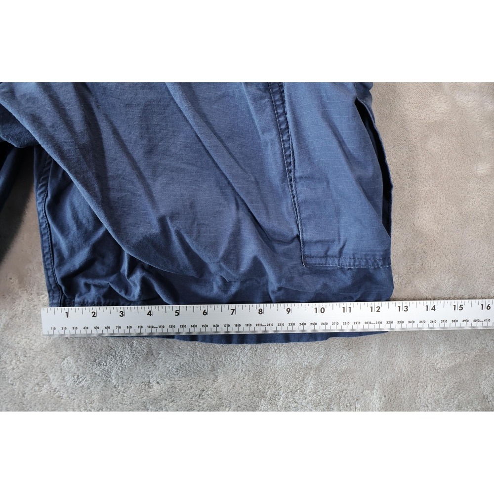 Levi's‎ Cargo Shorts Mens 42 Blue Ripstop Utility Pockets 23251-0017 - Picture 8 of 10